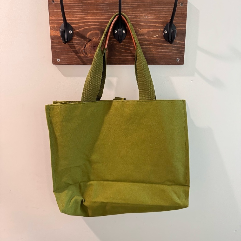 NWOT National Parks Women’s Explore Tote Bag Olive Green - Picture 5 of 5